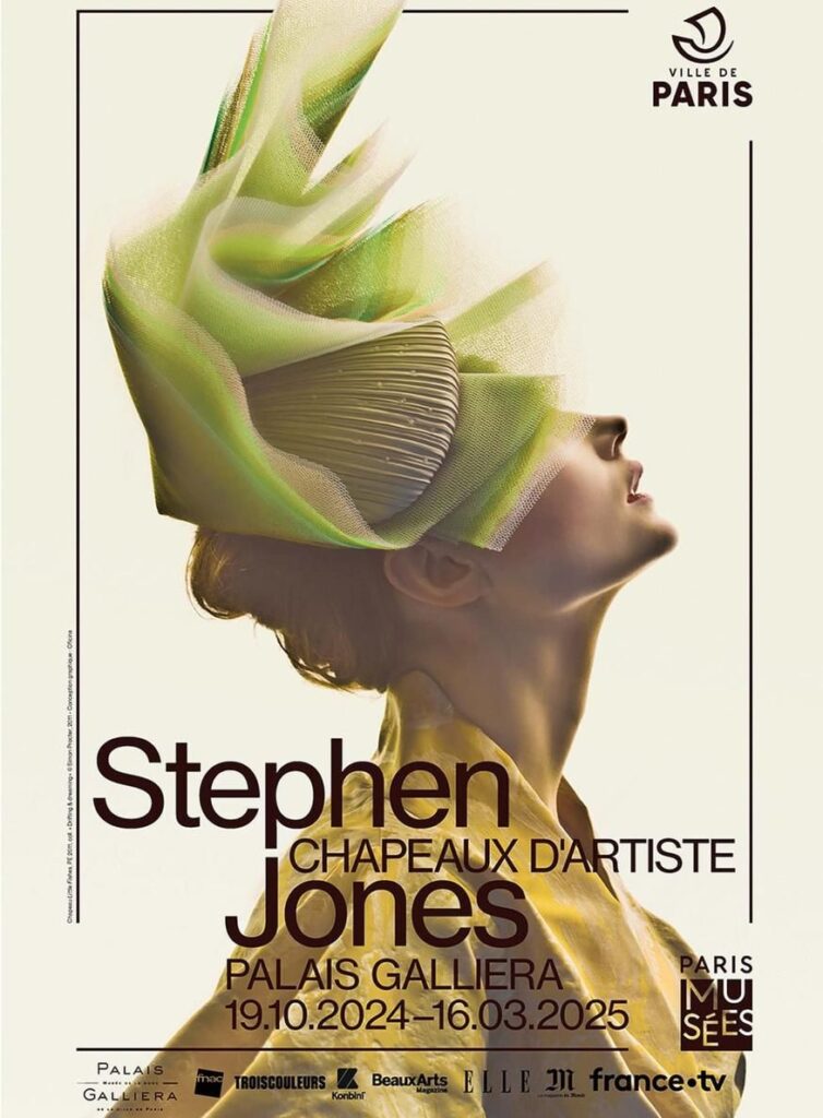 Stephen Jones – Exposition Palais Galliera